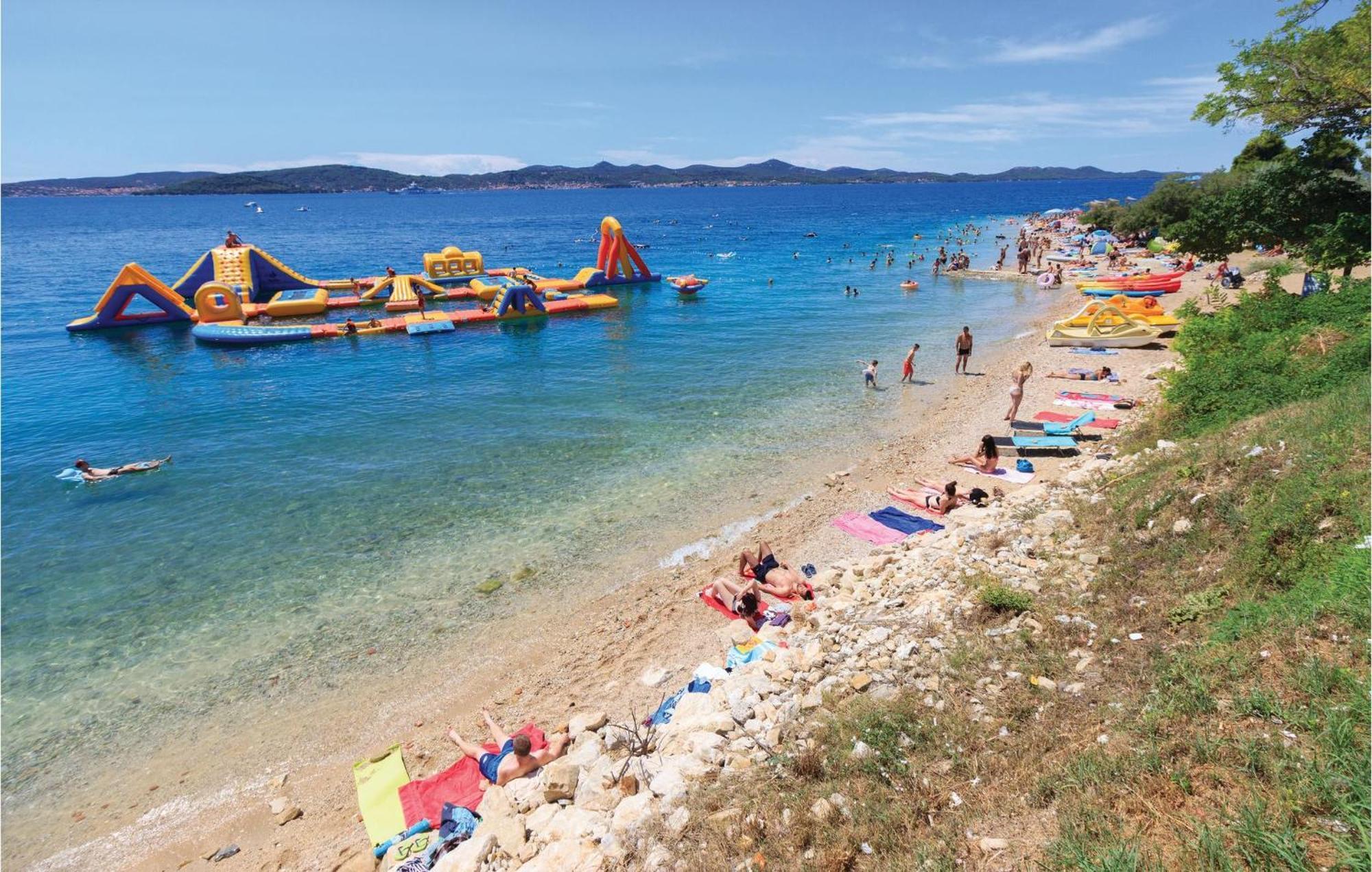 Cozy Apartment In Zadar With Wifi Bagian luar foto