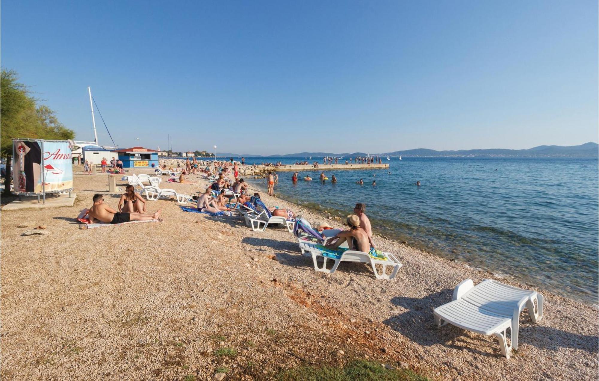 Cozy Apartment In Zadar With Wifi Bagian luar foto